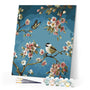 paint by numbers | Birds Painting 1 | animals birds butterflies easy flowers | FiguredArt