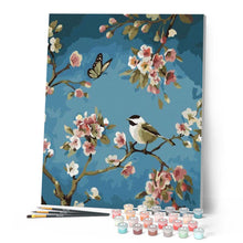 Load image into Gallery viewer, paint by numbers | Birds Painting 1 | animals birds butterflies easy flowers | FiguredArt