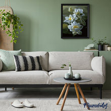 Load image into Gallery viewer, paint by numbers | Lotus Blooming | easy flowers | FiguredArt