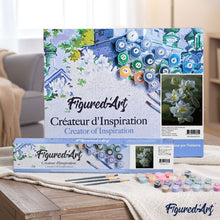 Load image into Gallery viewer, paint by numbers | Lotus Blooming | easy flowers | FiguredArt