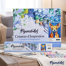 Load image into Gallery viewer, paint by numbers | Smart Dog | advanced animals dogs | FiguredArt