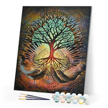 Load image into Gallery viewer, paint by numbers | Tree of Life | advanced trees | FiguredArt