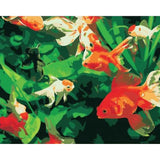 paint by numbers | Life with Goldfish | animals easy fish | FiguredArt