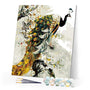 paint by numbers | Golden Peacock | animals intermediate peacocks | FiguredArt
