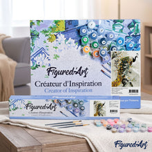 Load image into Gallery viewer, paint by numbers | Golden Peacock | animals intermediate peacocks | FiguredArt