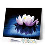 paint by numbers | Silence on Lotus Flower | beginners easy flowers | FiguredArt