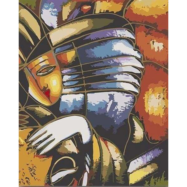 paint by numbers | Shy | famous paintings intermediate romance | FiguredArt