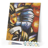 paint by numbers | Shy | famous paintings intermediate romance | FiguredArt