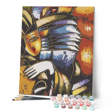 Load image into Gallery viewer, paint by numbers | Shy | famous paintings intermediate romance | FiguredArt
