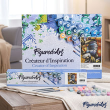 Load image into Gallery viewer, paint by numbers | Shy | famous paintings intermediate romance | FiguredArt