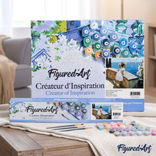 Load image into Gallery viewer, paint by numbers | Summer Girl | easy landscapes | FiguredArt