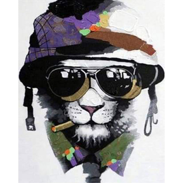 paint by numbers | Military Dog | animals dogs intermediate | FiguredArt