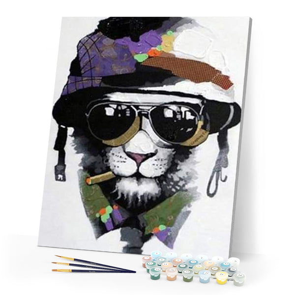 paint by numbers | Military Dog | animals dogs intermediate | FiguredArt