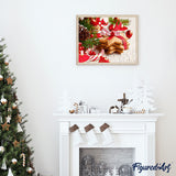 paint by numbers | Christmas cookies | christmas intermediate kitchen | FiguredArt