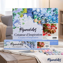 Load image into Gallery viewer, paint by numbers | Christmas cookies | christmas intermediate kitchen | FiguredArt