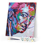 paint by numbers | Dali | advanced Pop Art portrait | FiguredArt