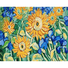 Load image into Gallery viewer, paint by numbers | Van Gogh Sunflowers Garden | advanced famous paintings flowers van gogh | FiguredArt