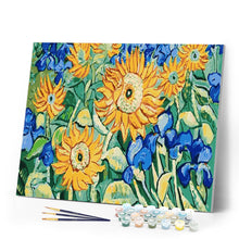 Load image into Gallery viewer, paint by numbers | Van Gogh Sunflowers Garden | advanced famous paintings flowers van gogh | FiguredArt