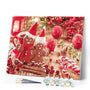 paint by numbers | Christmas Cookies Man | christmas intermediate | FiguredArt
