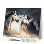 paint by numbers | Three Horses | animals easy horses | FiguredArt