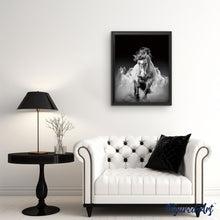 Load image into Gallery viewer, paint by numbers | Horse Race | advanced animals horses | FiguredArt