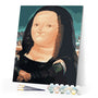 paint by numbers | Mona Lisa | easy portrait | FiguredArt