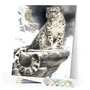 paint by numbers | Leopard in the Mountain | animals intermediate leopards | FiguredArt