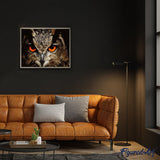 paint by numbers | Eagle Eyes | advanced animals birds eagles | FiguredArt