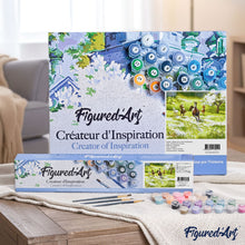 Load image into Gallery viewer, paint by numbers | Horses in the Countryside | advanced animals landscapes | FiguredArt