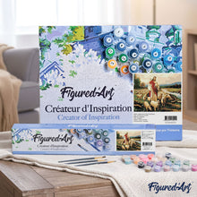 Load image into Gallery viewer, paint by numbers | Jesus Christ and his flock | intermediate religion | FiguredArt