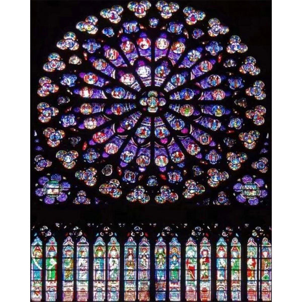 paint by numbers | Cathedral | advanced cities | FiguredArt