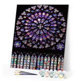 paint by numbers | Cathedral | advanced cities | FiguredArt