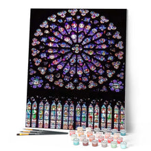 Load image into Gallery viewer, paint by numbers | Cathedral | advanced cities | FiguredArt