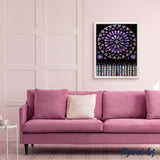 paint by numbers | Cathedral | advanced cities | FiguredArt