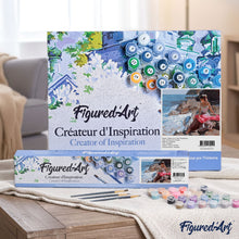 Load image into Gallery viewer, paint by numbers | Woman on the Seaside | easy landscapes | FiguredArt