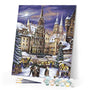 paint by numbers | Nuremberg Christmas Market | christmas cities intermediate | FiguredArt