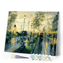 paint by numbers | Arc de Triomphe in Paris | advanced cities | FiguredArt