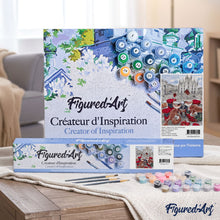 Load image into Gallery viewer, paint by numbers | Cheers | cities intermediate romance | FiguredArt