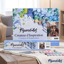 Load image into Gallery viewer, paint by numbers | Paris with Love | cities intermediate romance | FiguredArt