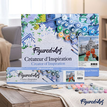 Load image into Gallery viewer, paint by numbers | Cheers in Venice | cities intermediate romance | FiguredArt