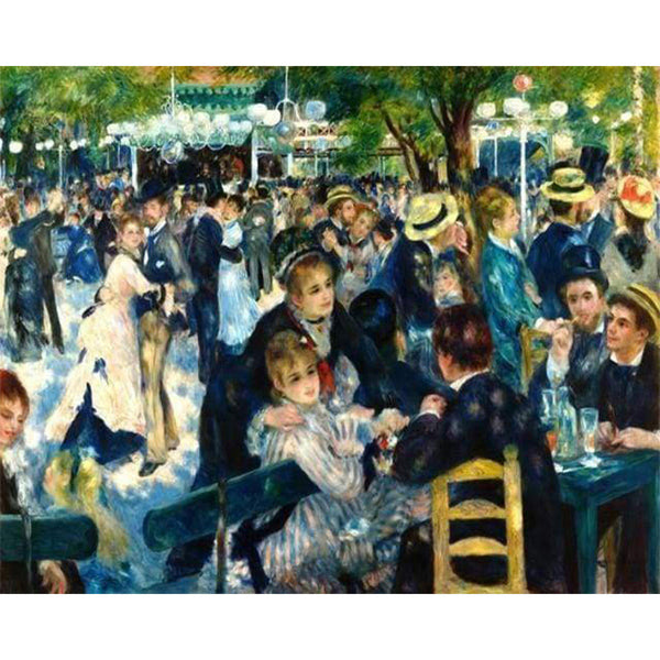 paint by numbers | Moulin Rouge Dancing | advanced famous paintings | FiguredArt