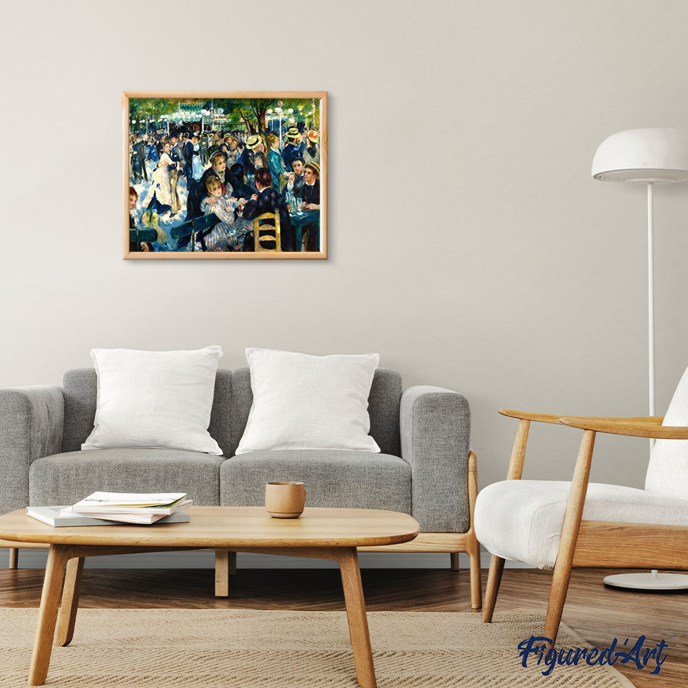 Paint by numbers - Bal du moulin de la Galette – Figured'Art