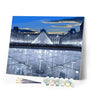 paint by numbers | Louvre Museum | cities intermediate | FiguredArt