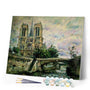 paint by numbers | Notre Dame Vintage | advanced cities | FiguredArt
