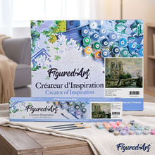 Load image into Gallery viewer, paint by numbers | Notre Dame Vintage | advanced cities | FiguredArt