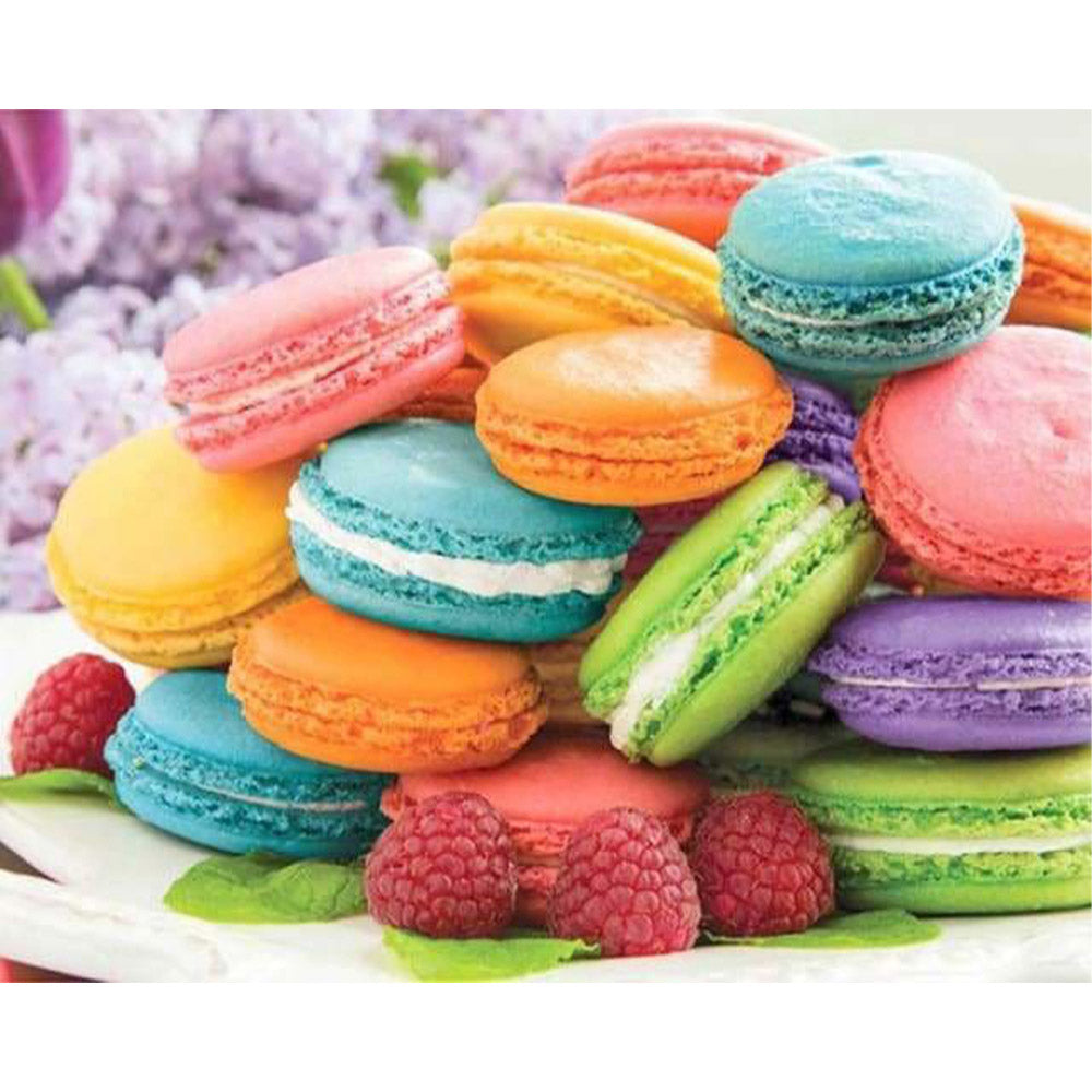 paint by numbers | Macaroons | advanced kitchen | FiguredArt