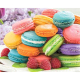 paint by numbers | Macaroons | advanced kitchen | FiguredArt