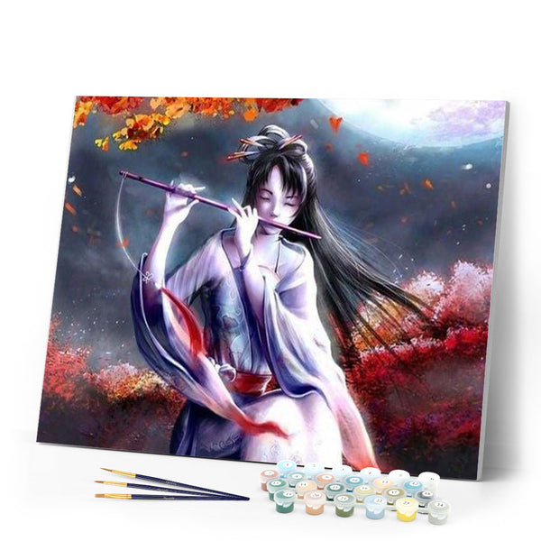 paint by numbers | Magic Flute | advanced world | FiguredArt