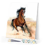 paint by numbers | Horse in full swing | animals easy horses | FiguredArt