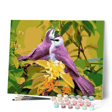 Load image into Gallery viewer, paint by numbers | Birds in Spring | animals easy | FiguredArt